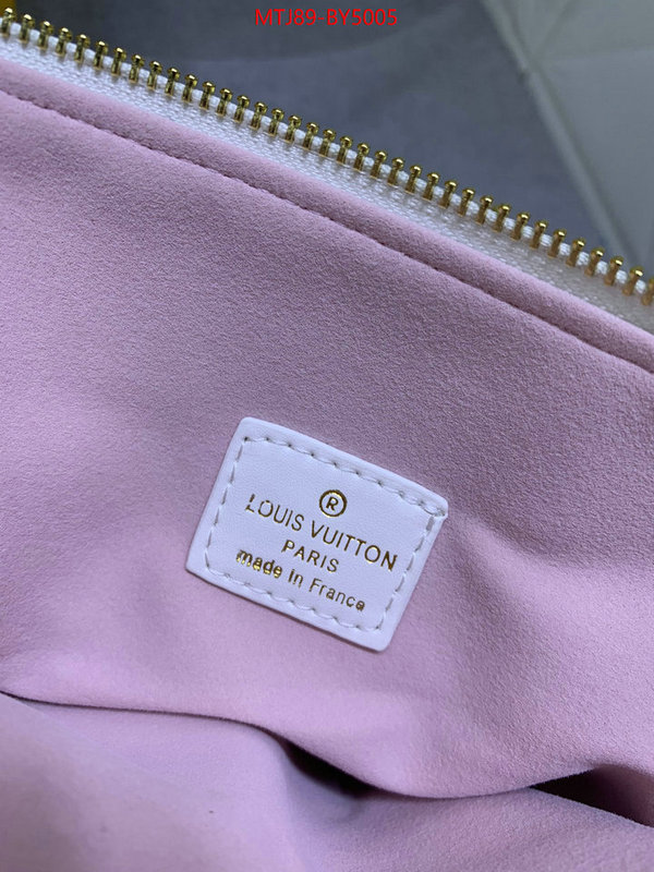 LV Bags(4A)-Pochette MTis Bag-Twist- wholesale 2023 replica ID: BY5005 $: 89USD