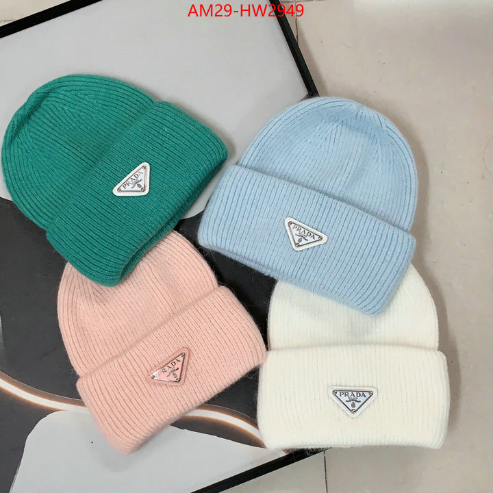 Cap (Hat)-Prada best ID: HW2949 $: 29USD