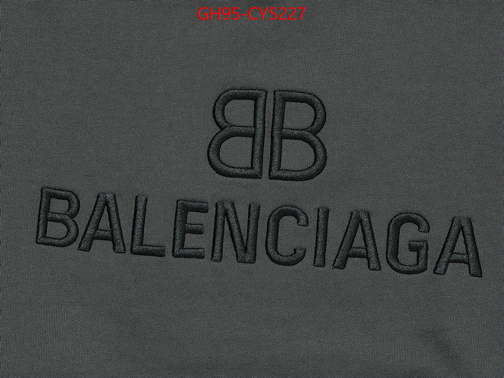 Clothing-Balenciaga high quality aaaaa replica ID: CY5227 $: 95USD