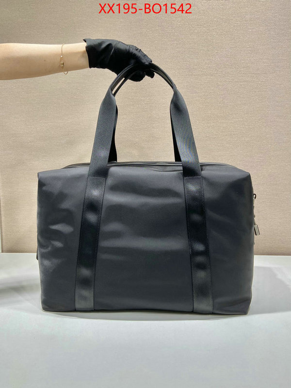 Prada Bags (TOP)-Handbag- designer wholesale replica ID: BO1542 $: 195USD