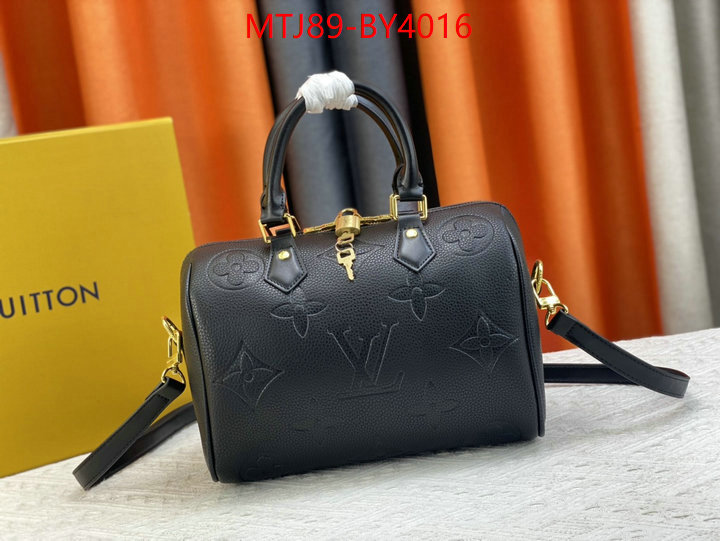 LV Bags(4A)-Speedy- replica designer ID: BY4016 $: 89USD