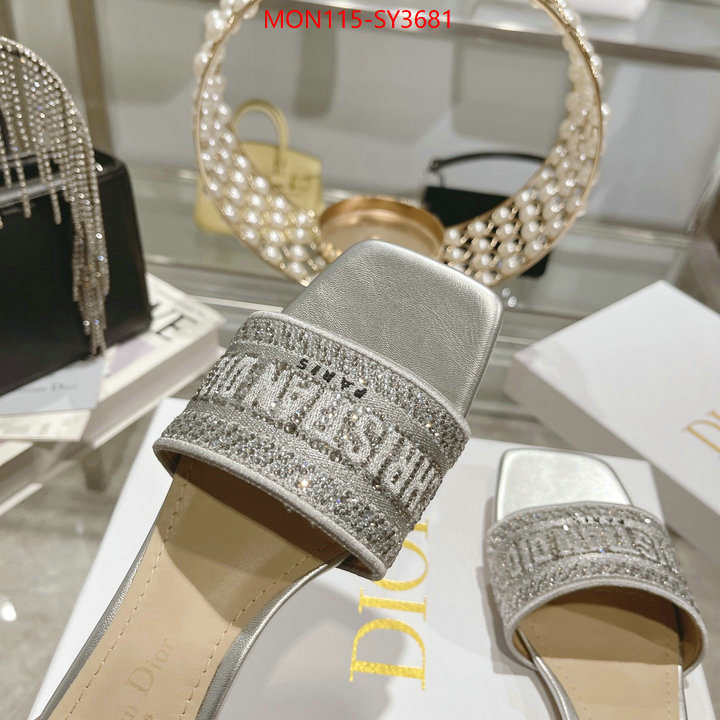 Women Shoes-Dior where should i buy to receive ID: SY3681 $: 115USD