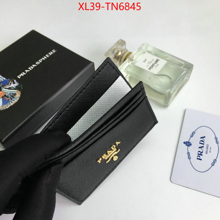 Prada Bags (4A)-Wallet top quality ID: TN6845 $: 39USD