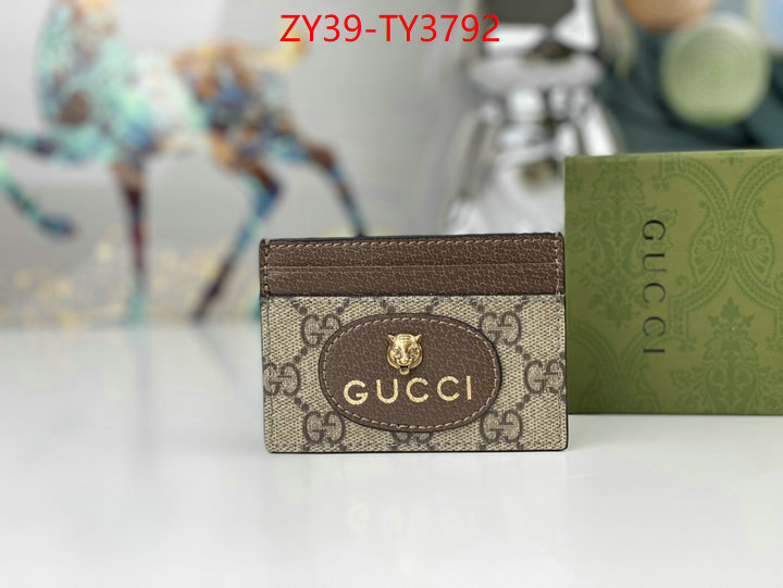 Gucci Bags(4A)-Wallet- top ID: TY3792 $: 39USD