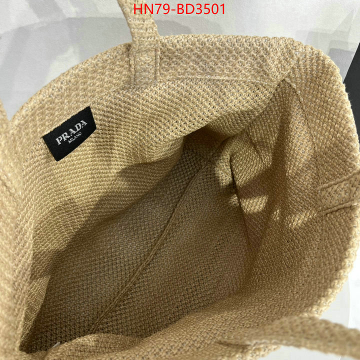 Prada Bags (4A)-Handbag- top designer replica ID: BD3501 $: 79USD