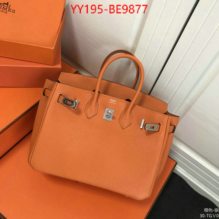 Hermes Bags(TOP)-Birkin- where can i buy ID: BE9877 $: 195USD