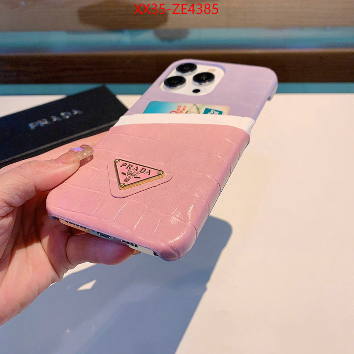 Phone case-Prada perfect quality designer replica ID: ZE4385 $: 35USD