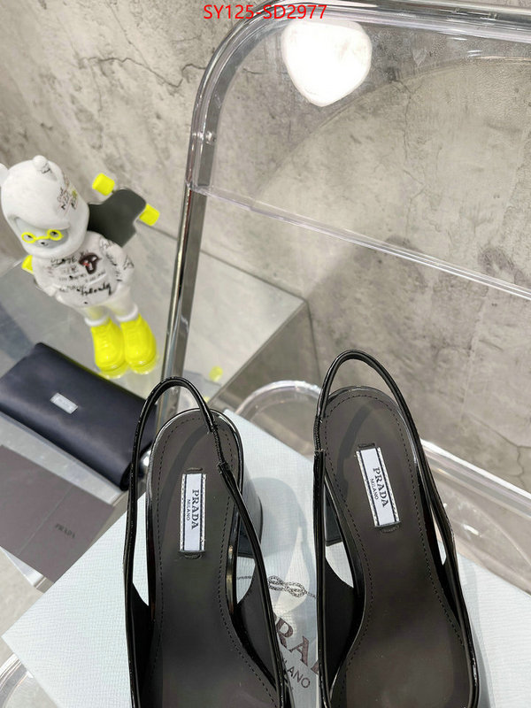 Women Shoes-Prada buy high-quality fake ID: SD2977 $: 125USD