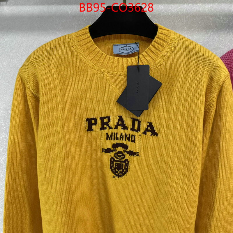 Clothing-Prada where can i buy the best 1:1 original ID: CO3628 $: 95USD