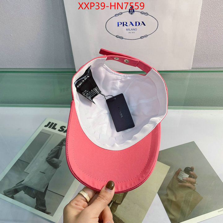 Cap (Hat)-Prada top ID: HN7559 $: 39USD