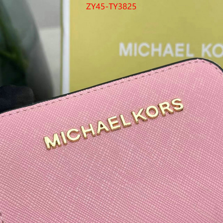 Michael Kors Bags(4A)-Wallet perfect ID: TY3825 $: 45USD