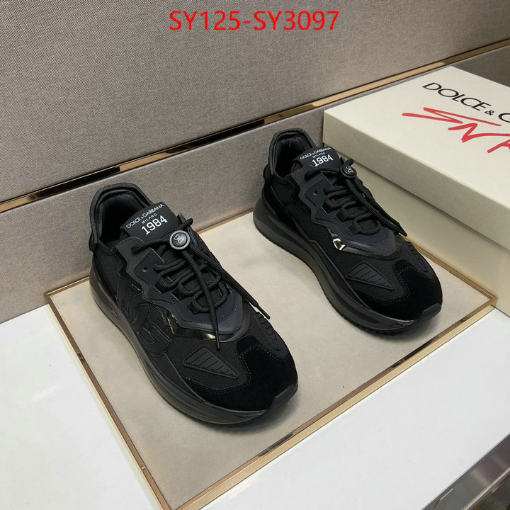 Men Shoes-DG high quality perfect ID: SY3097 $: 125USD