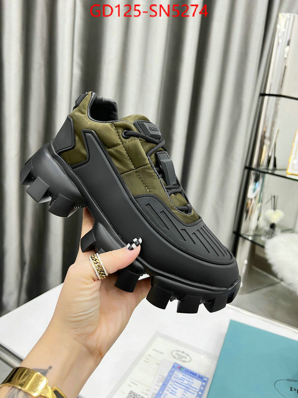 Women Shoes-Prada buy best high-quality ID: SN5274 $: 125USD