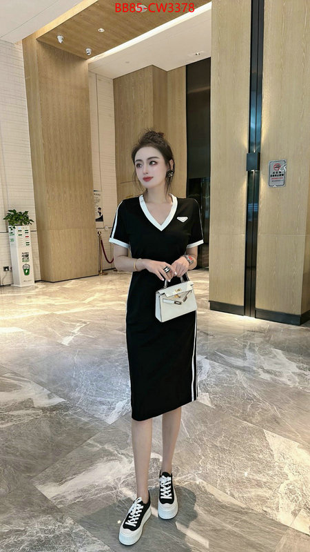 Clothing-Prada best capucines replica ID: CW3378 $: 85USD