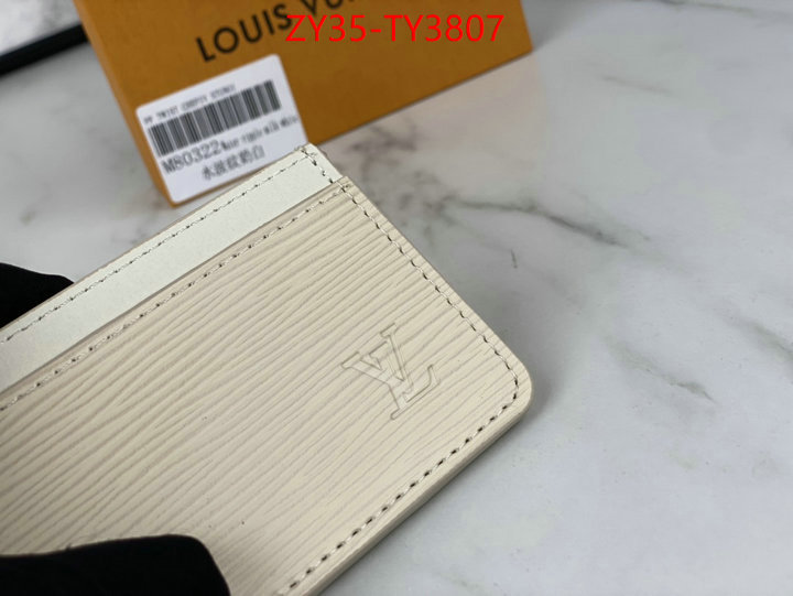 LV Bags(4A)-Wallet what is a counter quality ID: TY3807 $: 35USD