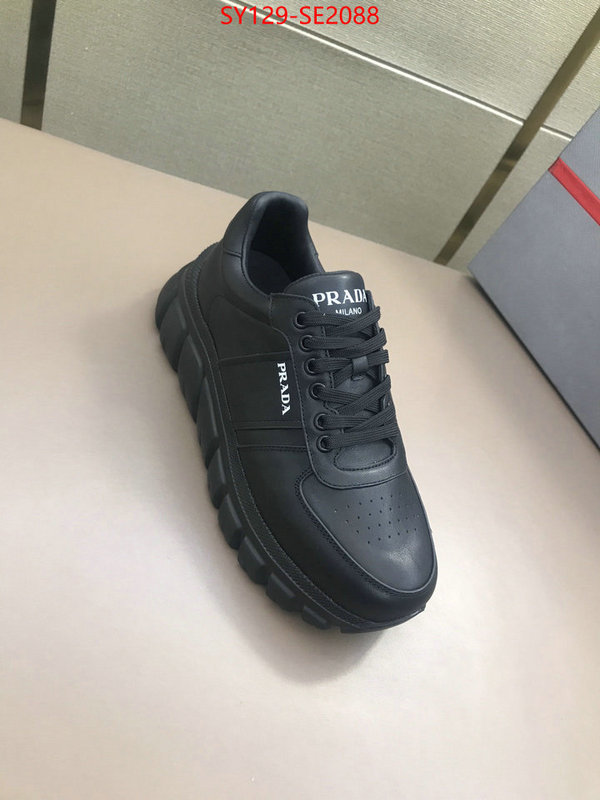 Men shoes-Prada top quality fake ID: SE2088 $: 129USD