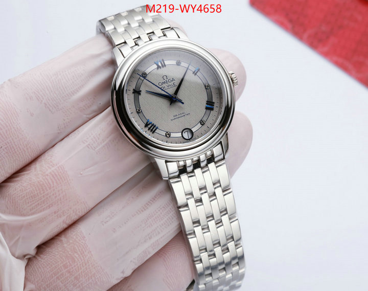 Watch(TOP)-Omega shop the best high quality ID: WY4658 $: 219USD