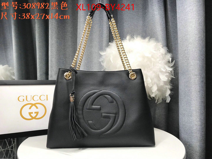 Gucci Bags(4A)-Handbag- high-end designer ID: BY4241 $: 109USD