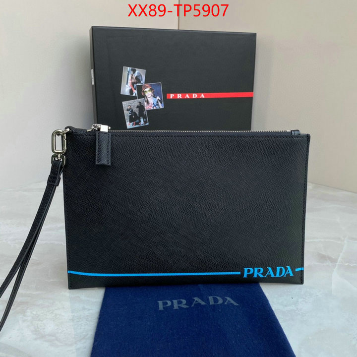 Prada Bags (TOP)-Wallet fashion designer ID: TP5907 $: 89USD