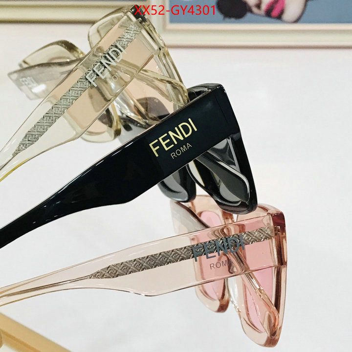 Glasses-Fendi best replica quality ID: GY4301 $: 52USD