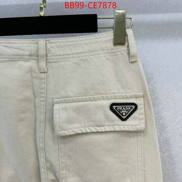 Clothing-Prada cheap replica designer ID: CE7878 $: 99USD