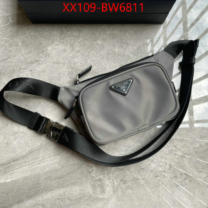Prada Bags (TOP)-Discovery- fake designer ID: BW6811 $: 109USD