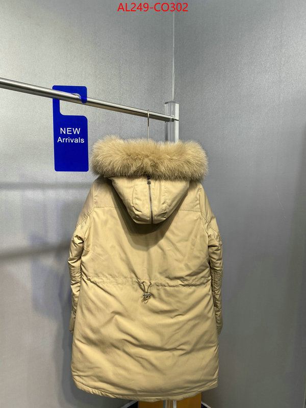 Down jacket Women-Prada practical and versatile replica designer ID: CO302 $: 249USD