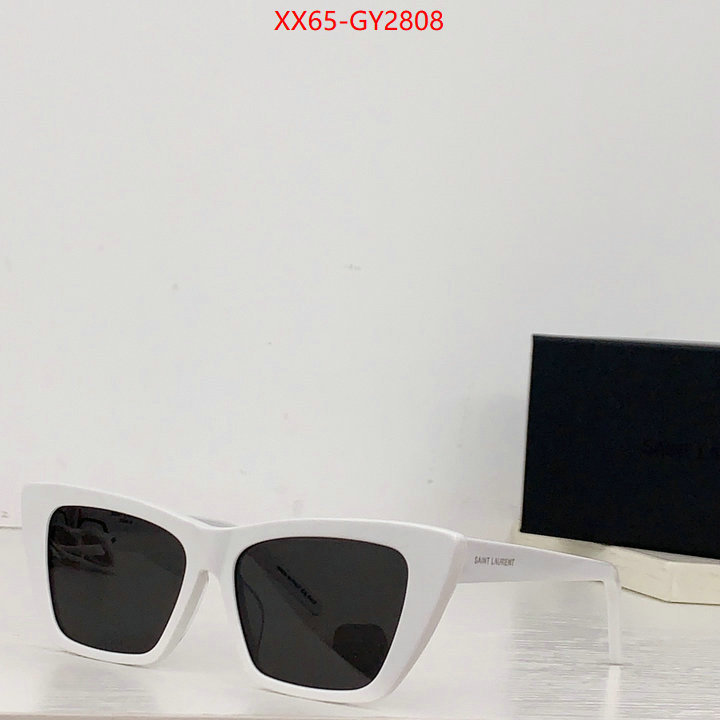 Glasses-YSL the top ultimate knockoff ID: GY2808 $: 65USD