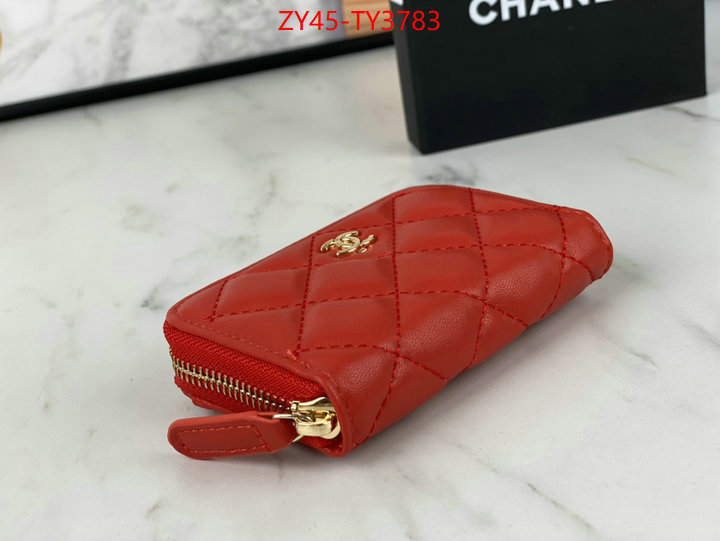 Chanel Bags(4A)-Wallet- sale ID: TY3783 $: 45USD