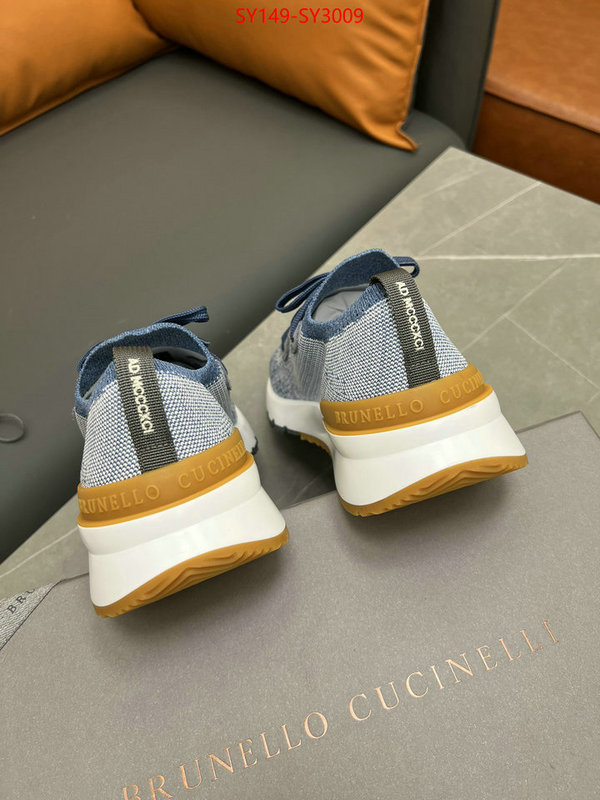 Men Shoes-Brunello Cucinelli 1:1 replica wholesale ID: SY3009 $: 149USD