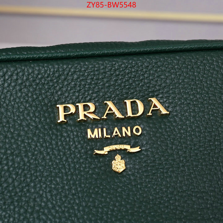 Prada Bags (4A)-Diagonal- wholesale replica shop ID: BW5548 $: 85USD