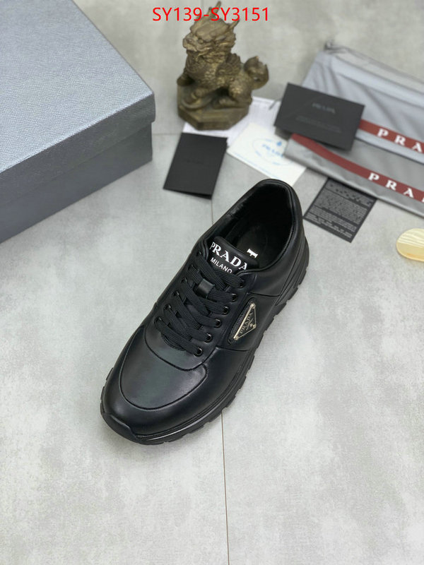 Men shoes-Prada what are the best replica ID: SY3151 $: 139USD