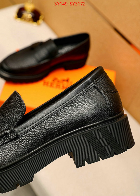 Men Shoes-Hermes where quality designer replica ID: SY3172 $: 149USD