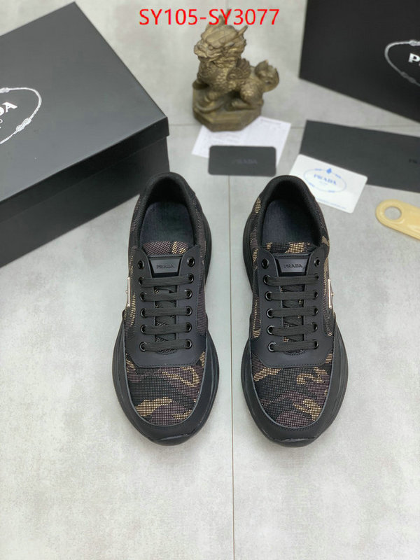 Men shoes-Prada same as original ID: SY3077 $: 105USD