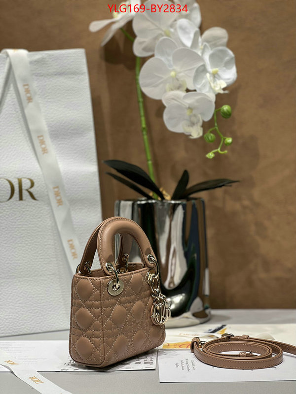 Dior Bags(TOP)-Lady- where should i buy replica ID: BY2834 $: 169USD