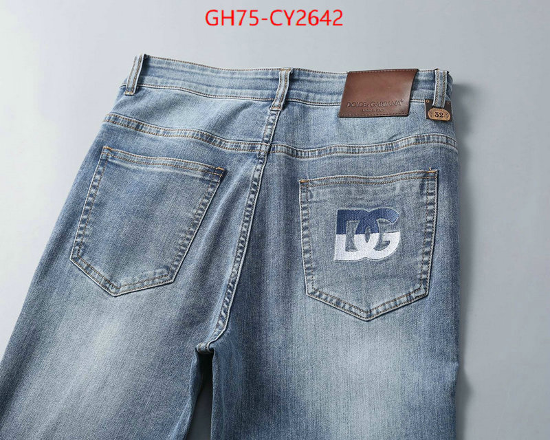 Clothing-DG high quality customize ID: CY2642 $: 75USD