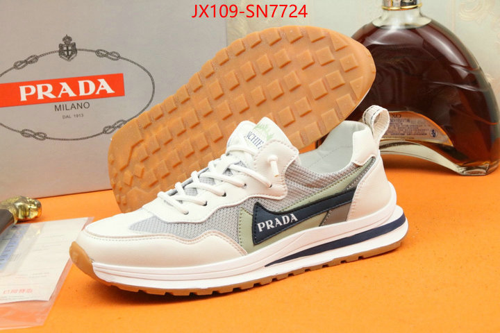 Men shoes-Prada replcia cheap from china ID: SN7724 $: 109USD