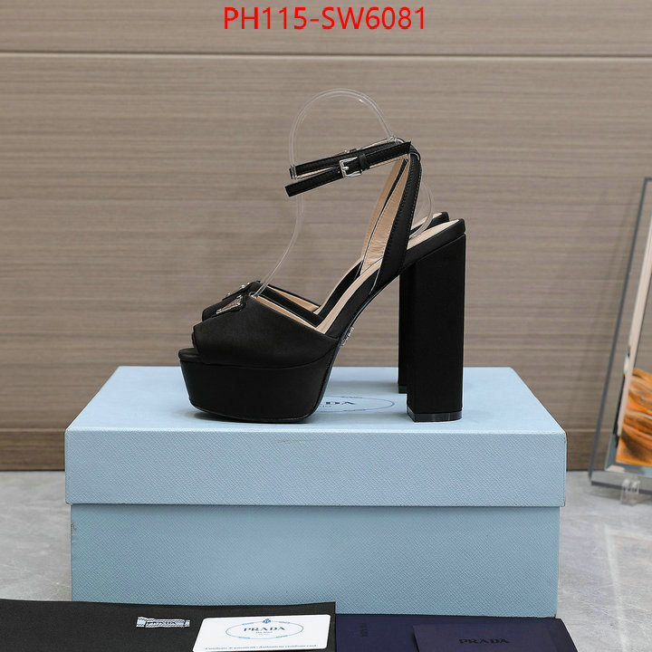 Women Shoes-Prada fashion designer ID: SW6081 $: 115USD