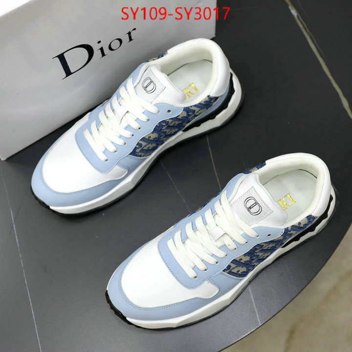 Men shoes-Dior website to buy replica ID: SY3017 $: 109USD