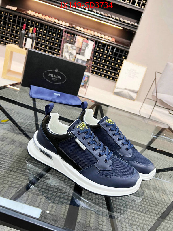 Men shoes-Prada top quality ID: SD3734 $: 149USD