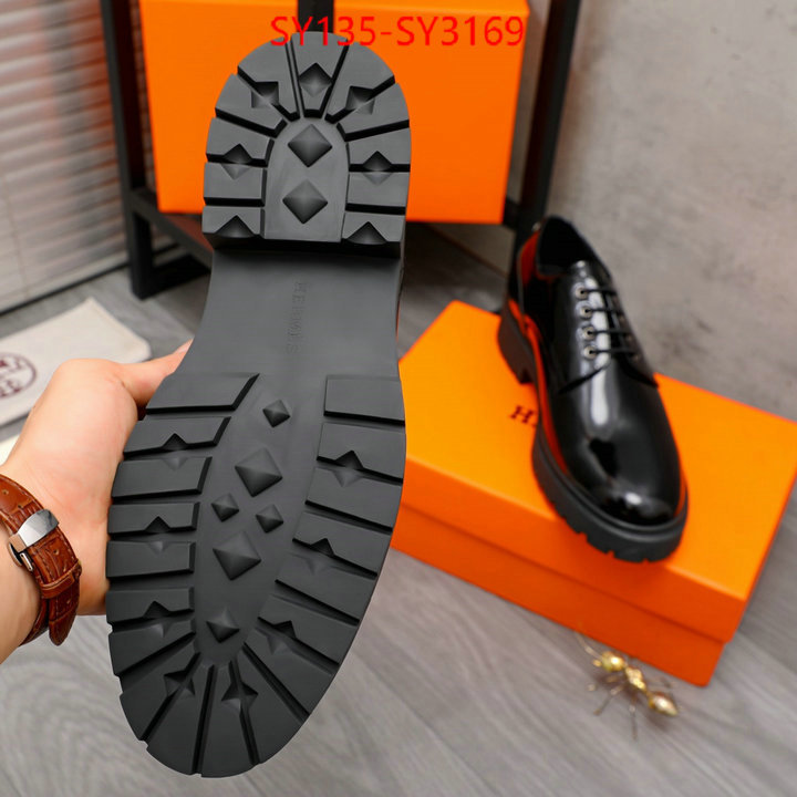 Men Shoes-Hermes top grade ID: SY3169 $: 135USD