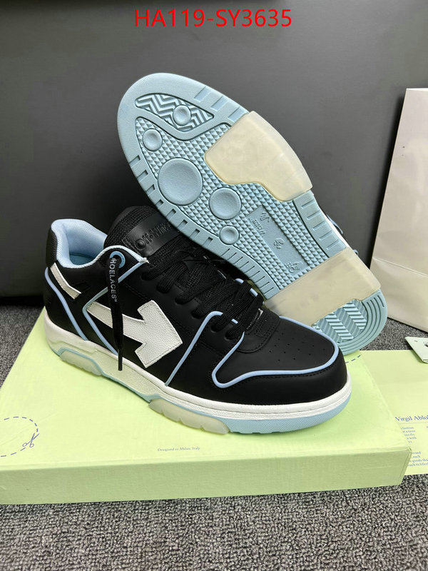 Men Shoes-Offwhite unsurpassed quality ID: SY3635 $: 119USD
