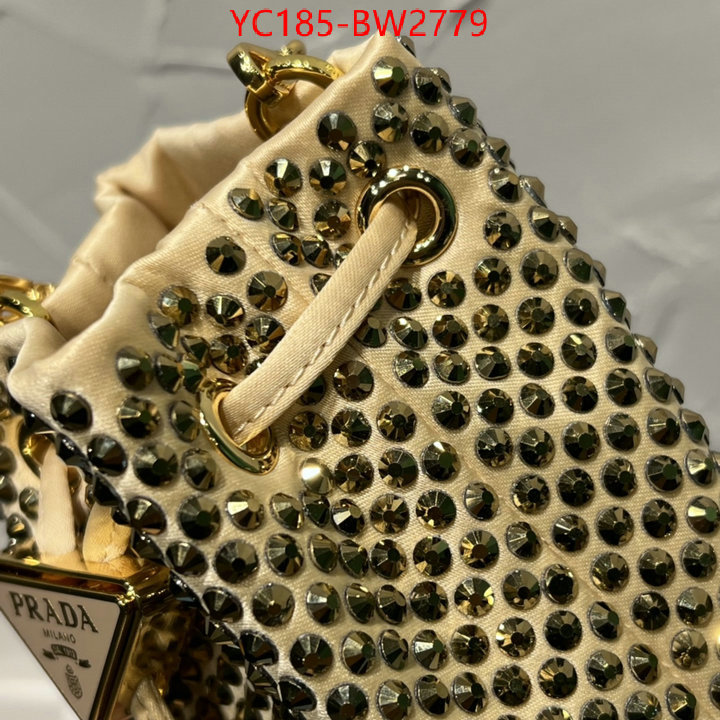 Prada Bags (4A)-Diagonal- perfect quality ID: BW2779 $: 185USD