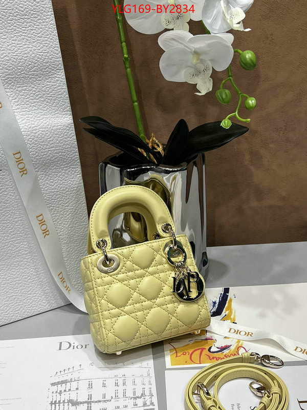 Dior Bags(TOP)-Lady- where should i buy replica ID: BY2834 $: 169USD