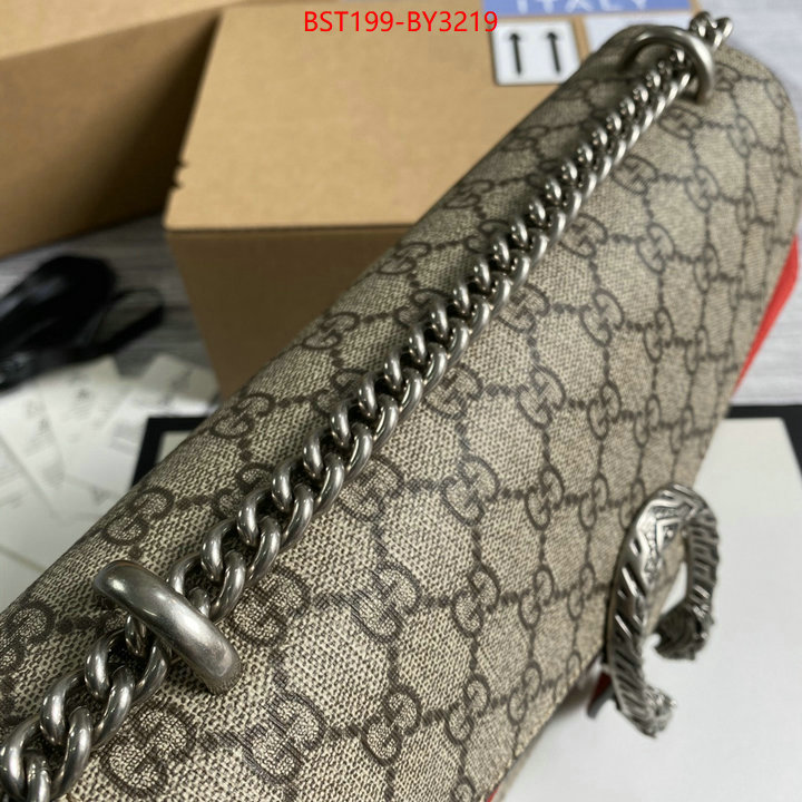 Gucci Bags(TOP)-Dionysus- first copy ID: BY3219 $: 199USD