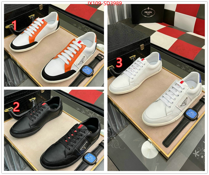 Men shoes-Prada what best designer replicas ID: SD3989 $: 109USD