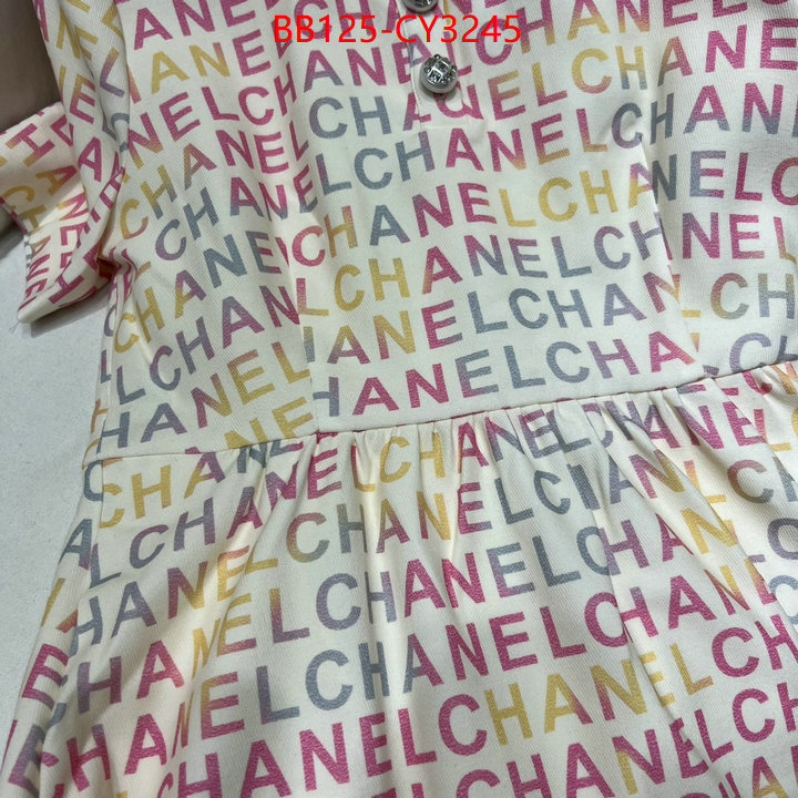 Clothing-Chanel cheap wholesale ID: CY3245 $: 125USD