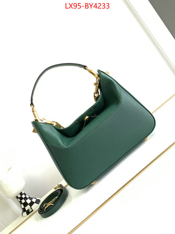 Valentino Bags(4A)-Diagonal- 2023 replica ID: BY4233 $: 95USD