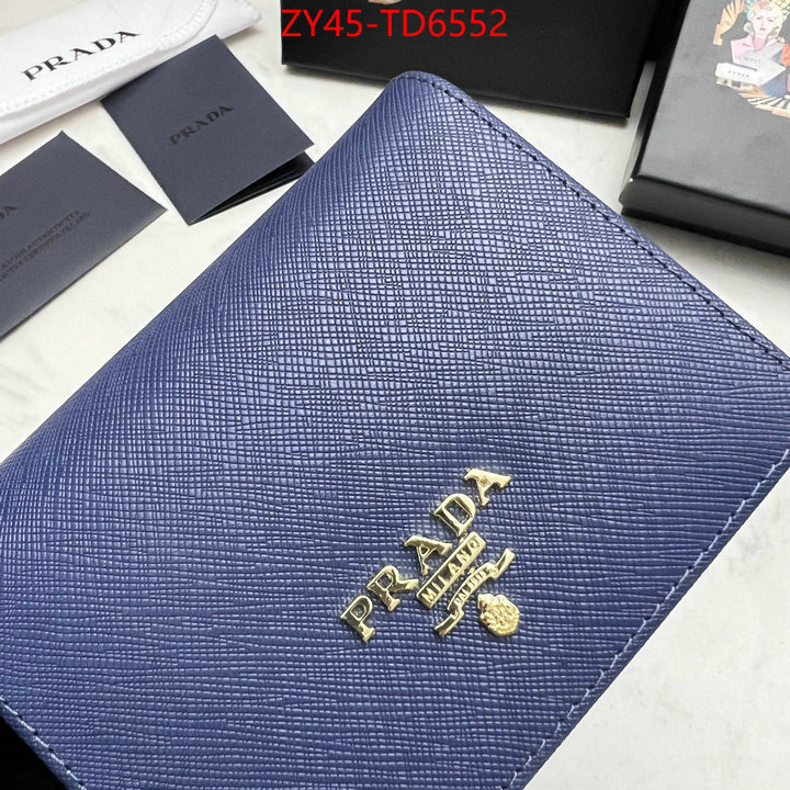 Prada Bags (4A)-Wallet best ID: TD6552 $: 45USD