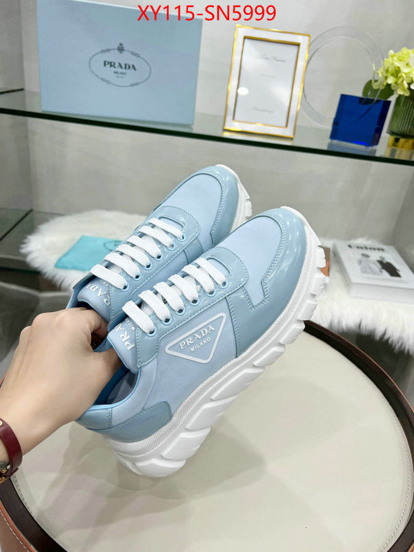 Women Shoes-Prada perfect replica ID: SN5999 $: 115USD